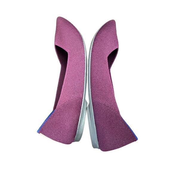 ROTHYS Pointed Toe Flats Sz 9 - Picture 5 of 8